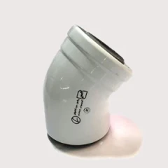 زانو 45 درجه دوجداره