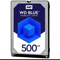 هارد دیسک اینترنال وسترن دیجیتال با رابط SATA مدل WD500 ED BLUE ظرفیت 500 گیگابایت