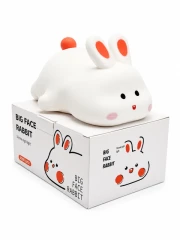 چراغ خواب سیلیکونی مدل خرگوش Big Face Rabbit