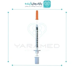 سرنگ انسولین یکپارچه BD