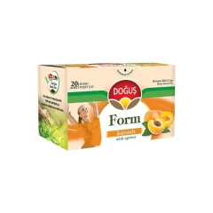 چای لاغری زردآلو دوغوش 20 عدد 40 گرم
