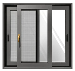 پنجره دوجداره آلومینیوم اختصاصی در ابعاد 1*2