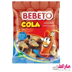 پاستیل نوشابه ای ببتو 80 گرم BEBETO