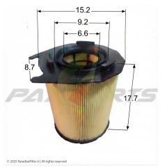 فیلتر هوا CLA ، GLA  مرسدس بنز  OEM :  A1330940104 /  اصلی Mercedes-Benz Original-Teile