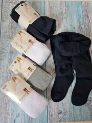 جوراب شلواری حوله ای بچگانه