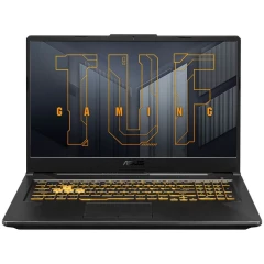 لپ تاپ 17.3 اینچی ایسوس مدل TUF Gaming A17 FA706NFR-HX031-R7 7435HS-RTX2050 4GB-16GB DDR5 4800MHz-512GB SSD-FHD 144Hz