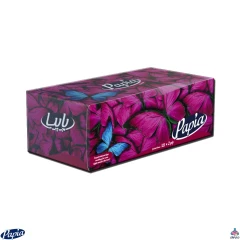 دستمال کاغذی 150برگ دو لا پاپیا جعبه ای