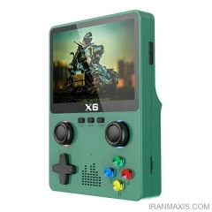 کنسول بازی دستی رترو قابل حمل Game console | X6