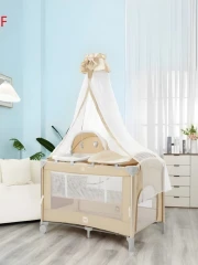 تخت و پارک کنار بازشو و گهواره شو کول بیبی cool baby مدل P999NF
