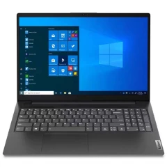 لپ‌تاپ لنوو مدل V15 G2 IJL با پردازنده Celeron N4500، رم DDR4 8GB با فرکانس 2933MHz، حافظه SSD با ظرفیت 256GB، نمایشگر 15.6 اینچ