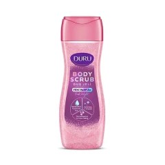 شامپو و اسکراب بدن شاین دار DURU مدل PINK DELIGHT