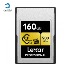 کارت حافظه Lexar 160GB CFexpress Type A GOLD Series