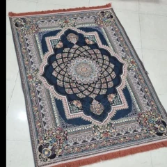 فرش ماشینی مدل فرشینه 3 متری ریشه دار