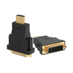 تبدیل DVI-D ماده به HDMI نر