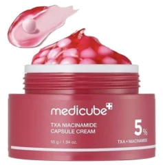 کرم کپسولی نیاسینامید مدی‌کیوب medicube