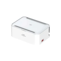 چند راهی برق و شارژر وایرلس الدینیو LDNIO SN5310W دارای 3 پورت
