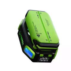 فن خنک کننده رادیاتوری مگنتی باتری دار گوشی موبایل (پک اورجینال) PHONE COOLER | X111
