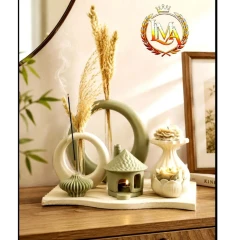 ست گلجا و جاشمعی ش