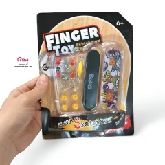 اسکیت برد انگشتی طرح دار DIE-CAST