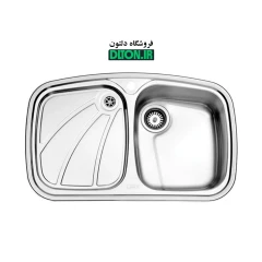 سینک استیل البرز مدل 618 توکار