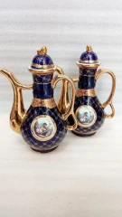 جفت گلاب پاش سورمه ای