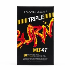 قرص لاغری تریپل برن پاورکات 30 عددی | Triple Burn چربی‌سوز و کنترل اشتها