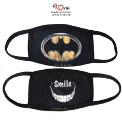 ماسک تنفسی فانتزی طرح smile و بتمن
