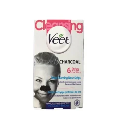 چسب بینی ویت مدل Charcoal بسته 6 عددی