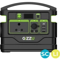پاور استیشن قابل حمل Gizzu 518Wh مدل GPS500