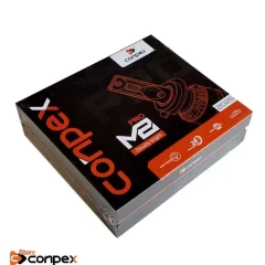 هدلایت کانپکس ConPex M8 Pro پایه H7،H1،H4 ,H11 اصلی مدل 120000چیپ CSP جدید | گارانتی تعویض (2عددی)