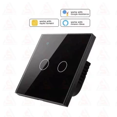 کلید 2 پل هوشمند Zigbee تویا