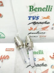 سر والف لاستیک (تایر) چراغ دار رنگی