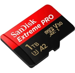 کارت حافظه سن دیسک مدل 4 Extreme Pro استاندارد UHS-I U3 سرعت 200MBps ظرفیت 1 ترابایت