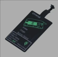 گیرنده شارژر القایی دارای میکرو usb 5 ولت