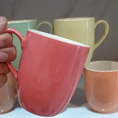 ماگ رنگی چینی نسترن