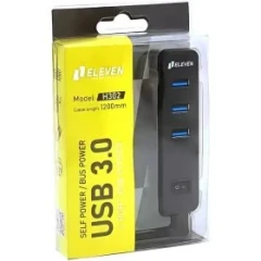 هاب USB 3.0 چهار پورت مدل H302 ELEVEN