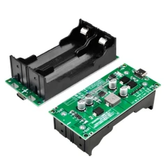 ماژول UPS کارتخوان و مودم و دوربین مداربسته و شارژر باتری لیتیومی 9 و 12 ولت