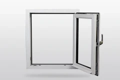 پنجره دوجداره آلومینیوم اختصاصی (1*1)