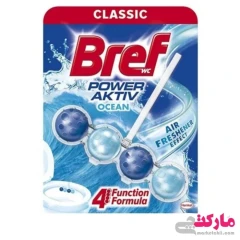 خوشبو کننده توالت فرنگی رایحه نسیم اقیانوس برف 4 عددی Bref