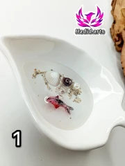 ظرف ماهی و جاعودی برگ