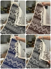 پادری طرح مراکشی دو رو دست باف