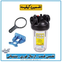 هوزینگ تصفیه آب 10 اینچ جامبو شفاف - آبینه