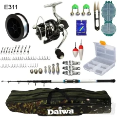 ست کامل لنسر ماهیگیری انتظاری E311
