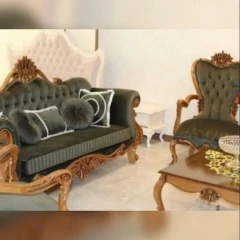 مبل مدل سلطنتی(هزینه ارسال بامشتری)