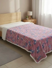 پتو تدی شب نمای یک نفره