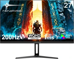 مانیتور Minifire MFG27F4Q- 27 اینچ WQHD 200Hz گیمینگ