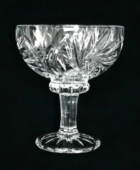 بستنی خوری پریما (خورشیدی)تراش دار از برند JT GLASS محصول کشور چین