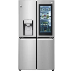 یخچال X945کره سیلور . یخچال فریزر ساید بای ساید 30 فوت ال جی مدل GM-X945NS9F