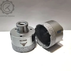 گردبر گرانیت و سرامیک پرسلان سایز 60 میلی‌متر Bull Power | برش روان و طول عمر بالا