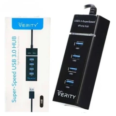 هاب 4 پورت USB 3.0 وریتی مدل H402